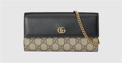 gucci catene borse|Portafogli con Catena di Lusso Donna .